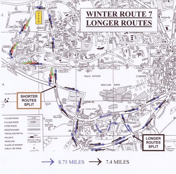 Winter Route 3